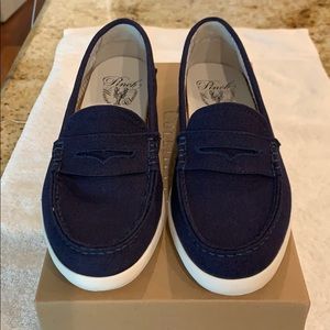 Cole Haan Pinch lite canvas loafer style